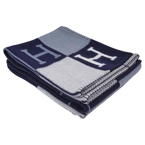 hermes blanket blue|hermes blanket cost.